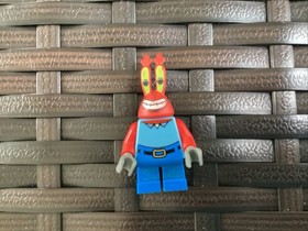 LEGO Mr. Krabs Minifigure - 3833 SpongeBob - Krusty Krab Adventures