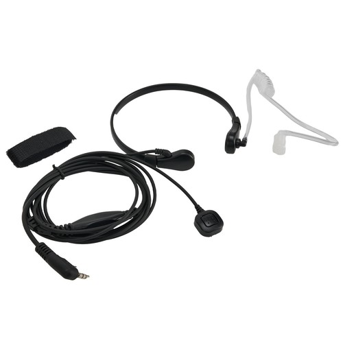 Mikrofon krtanny Zestaw słuchawkowy Finger PTT do Baofeng UV5R 888s BF-999 BF-666S - Zdjęcie 16 z 23