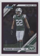 2019 Panini Donruss Stat Line Season 14/40 Trumaine Johnson #190 ni4