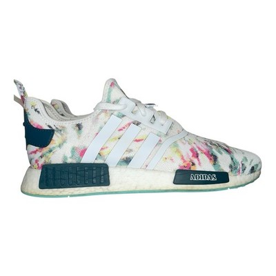 Adidas Mens NMD R1 Tie Dye Acid Mint Gx5372 Athletic Shoes Size 11