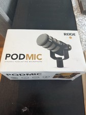 Rode PodMic Dynamic Podcasting Microphone