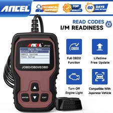 JP700 JOBD OBD2 Japanese Car Scanner Check Engine Light OBDII Diagnostic Tool
