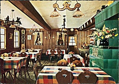 Ansichtskarte (a38 ) Baden-Württemberg Steinbach Baden-Baden Gasthaus Zum Löwen 
