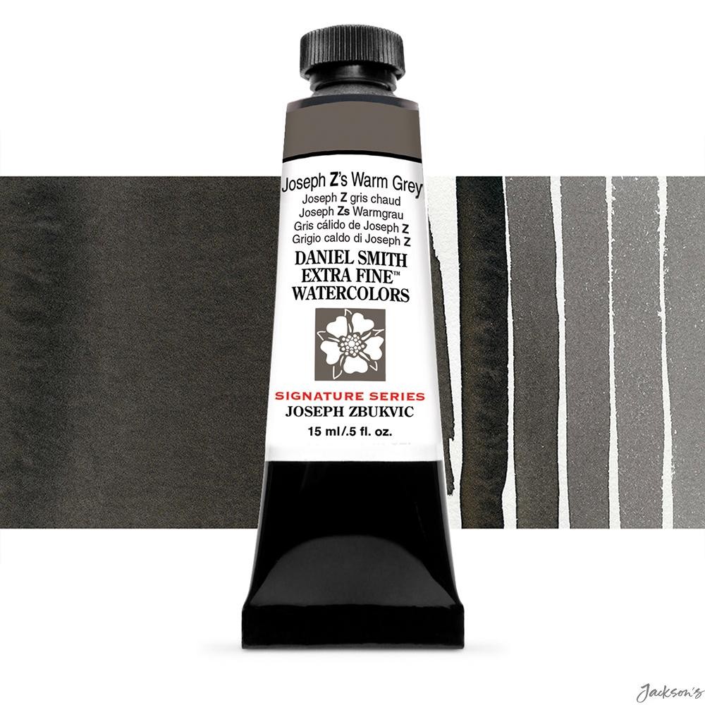 Daniel Smith Signature Series Watercolour Paint Tube 15ml Joseph Z's Warm Grey