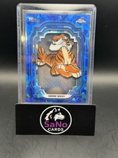 2024 Topps Chrome Disney Sapphire Shere Khan #31 The Jungle Book