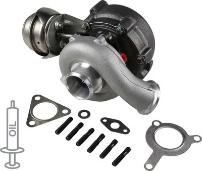 Abgas Laderlader Aufladung passend für Opel Zafira A 2.2 DTI 16V Astra G