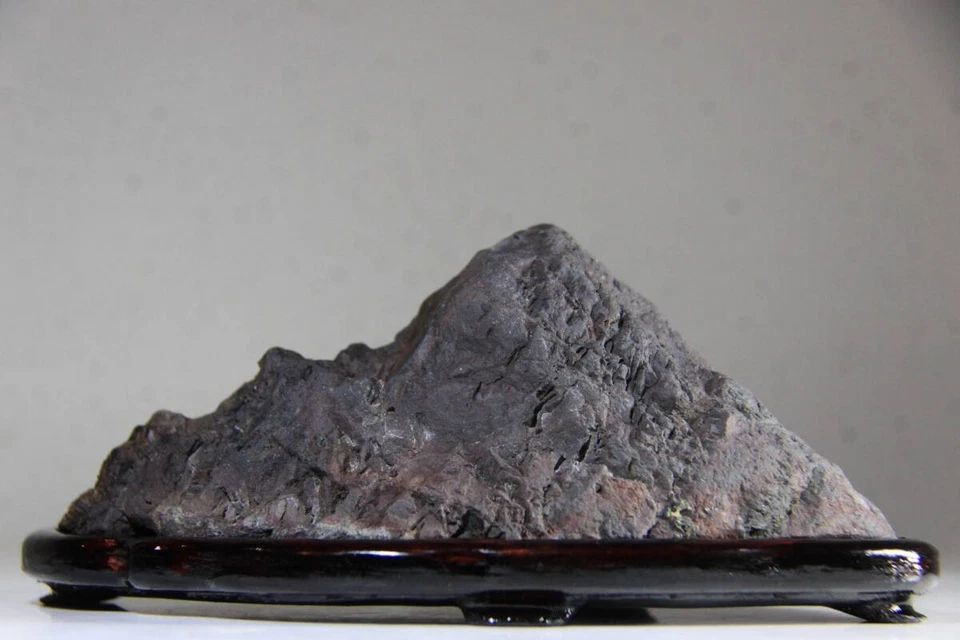 Suiseki Bonseki Japanischer Kleiner Bonsai Takiishi Furuyaishi Akadama Kuzuya... - Bild 4 von 4