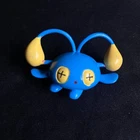 Chinchou TOMY Pokemon Vinyl PVC Figure CGTSJ 1999 Nintendo 2" Vintage