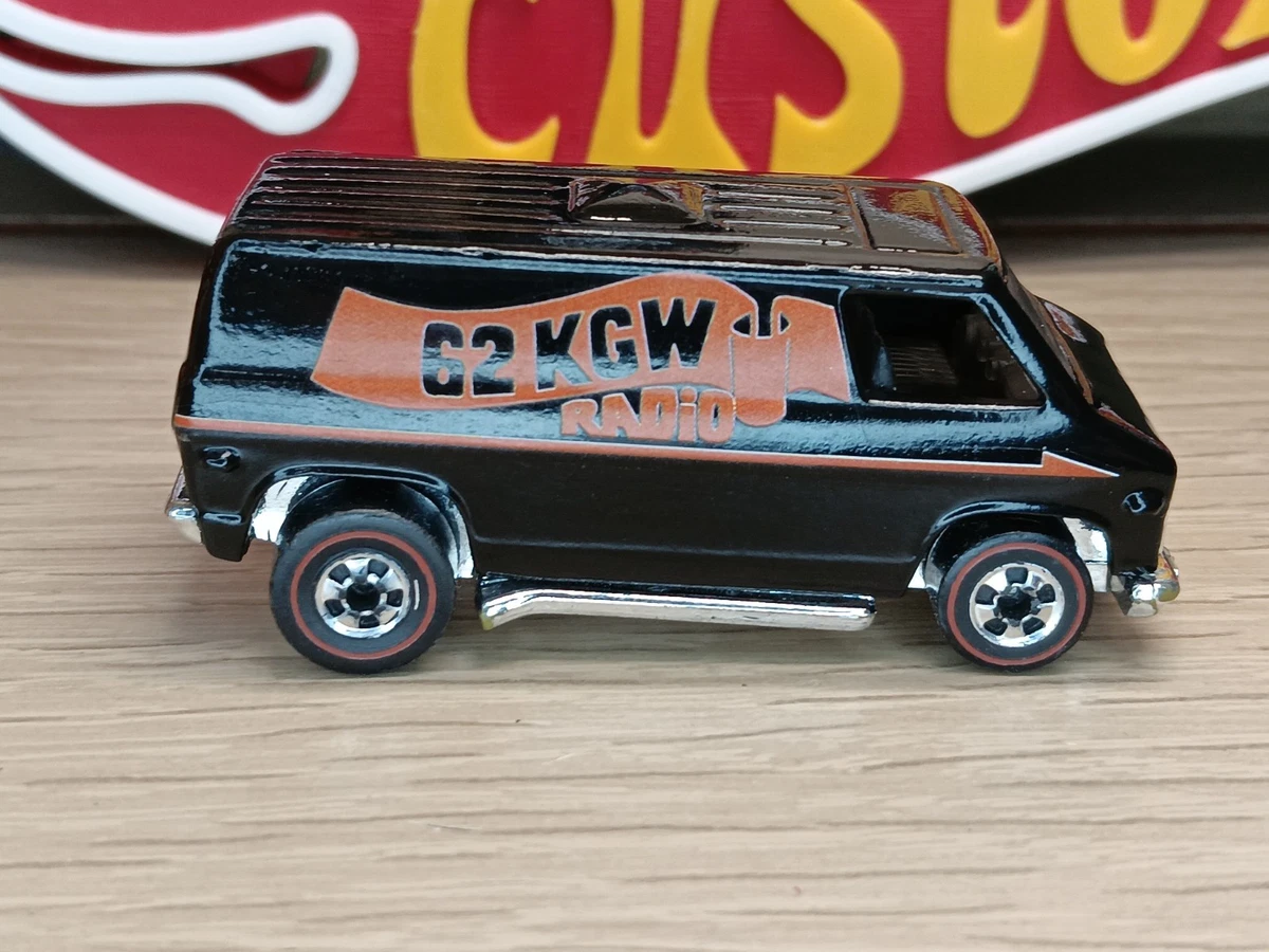 Hot Wheels Vintage Manufacture Diecast Vans for sale | eBay