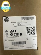 Allen-Bradley 25B-A2P5N104 Power 525 AC Drive 0.4kW/0.5HP FREE shipping
