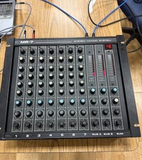 Peavey MR-7 Stereo Mixing System 7-Channel An...