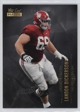 2021 Wild Card MATTE Retail Black Landon Dickerson #MBC-45 11ur