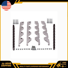 Aluminum Rocker Arm Stud Girdle Kit For Chevrolet Big-block 454 Engine W Nuts Aluminum Rocker Arm Stud Girdle Kit For Chevrolet Big-block 454 Engine W Nuts