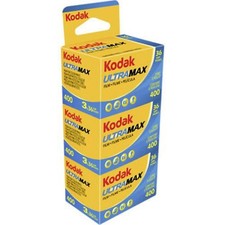 Kodak Kodacolor Ultra Max 400 GC Color Negative Film ISO 400, 35mm Size, 36 Expo