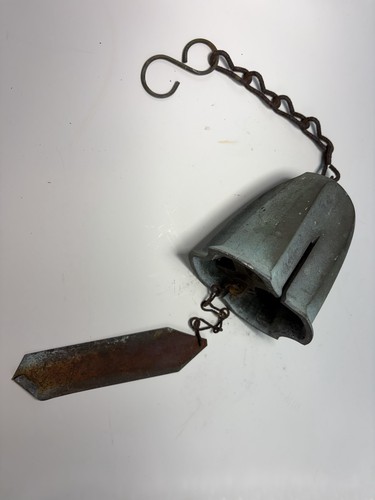Vintage Cave Creek Foundry (AZ) Cast Bronze Bell Wind Chime 19” l