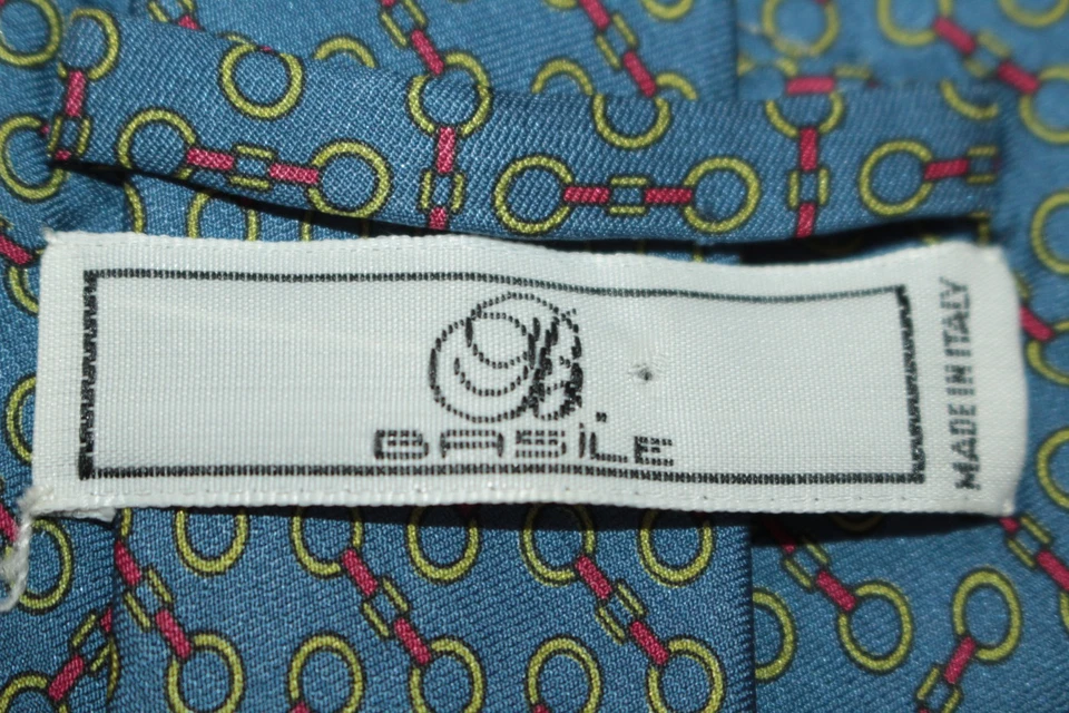 BASILE Silk tie Made in Italy F83309 - Image 4 of 4