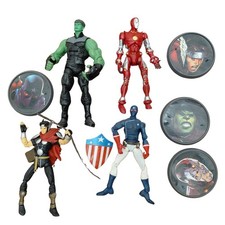 Marvel Legends Young Avengers Figures Set Of Four