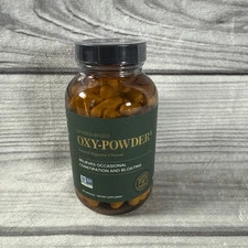 Oxy Powder Colon Cleanse & Natural Detox Pills For Constipation Relief - 120 Ct.