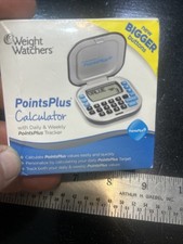 New Weight Watchers Points Plus Calculator w/ Daily Weekly Tracker