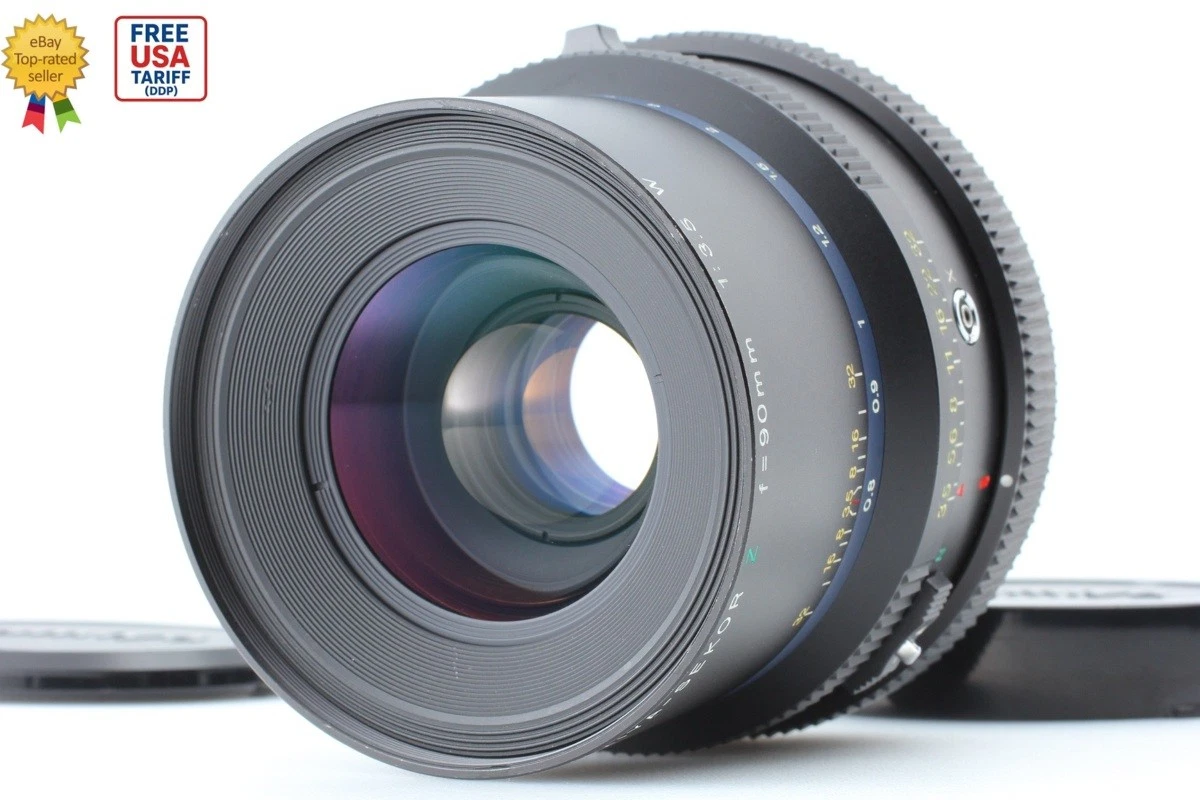 Mamiya f/3.5 Camera Lenses 90mm Focal for sale - eBay