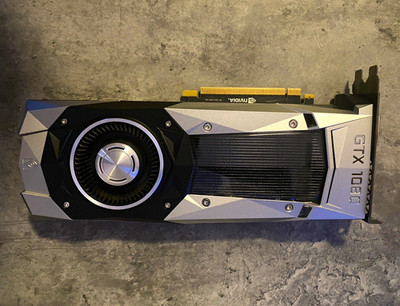 NVIDIA GeForce GTX 1080 FE FOUNDERS EDITION Grafikkarte 8 GB GDDR5X