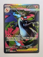 Mega Charizard X ex ME02 Fiamme Fantastiche 109/094 Pokémon Ultra Raro TCG - NM