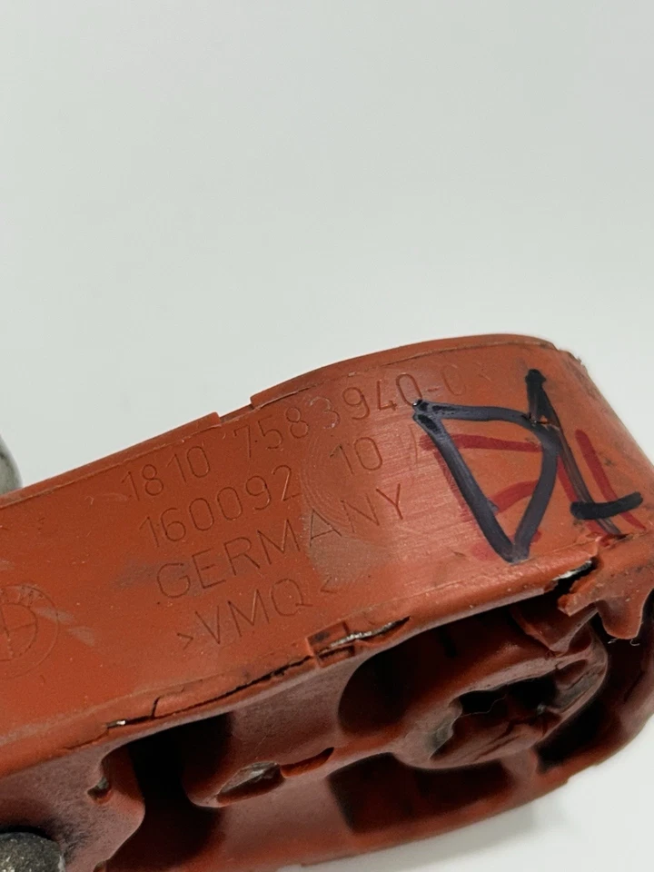 BMW X5 X6 2010-2019 silenciador central escape suspensión soporte de montaje OEM Foto 4 de 4