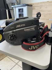 JVC Compact VHS GR-AX46U Video Camcorder Read Description 