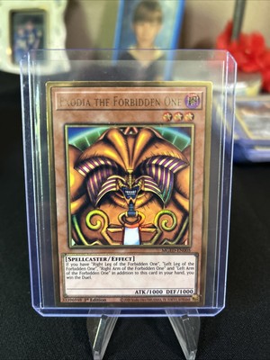 pre order yugioh cards Yugioh Exodia the Forbidden One Gold Rare MGED-EN005 1st Ed Pre-Order 11/19