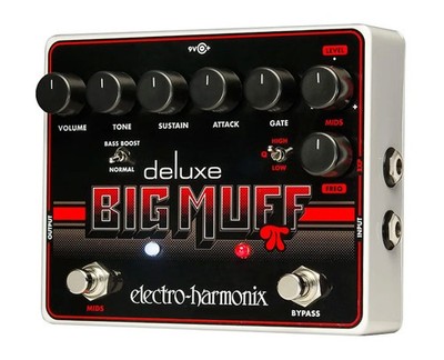 Electro-Harmonix Deluxe Big Muff Pi Fuzz Pedal - Open Box
