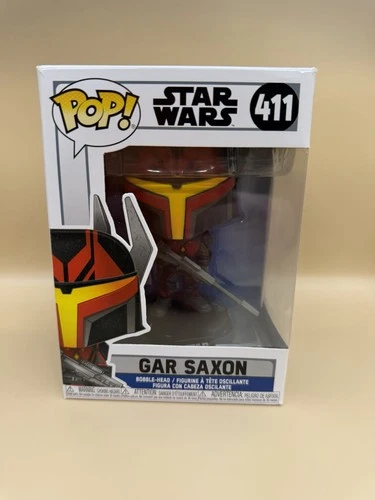 Funko Pop! Star Wars: Gar Saxon #411 w/ Protector