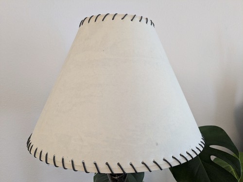 Fishing theme Lampshade: Buck stitch.Sport Cabin Outdoor Farmhouse Cozy - Afbeelding 2 van 15