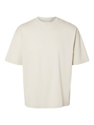Selected Oatmeal Men's T-Shirt 