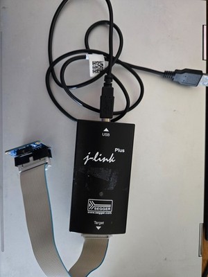 segger j-link plus USB debugger, working condition