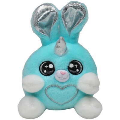 Zuru Hase Kaninchen Kuscheltier 10 cm türkis gebraucht