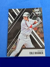 2017 Cole Brannen /999 ROOKIE RC Panini Elite Extra Edition #187