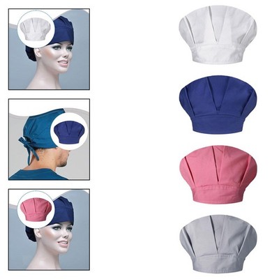Kochmütze vielseitig Geschenke stabil für Männer Frauen Bäcker Küche Kochen Kochmütze
