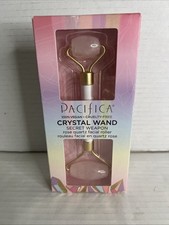 Pacifica Crystal Wand Rose Quartz Facial Roller