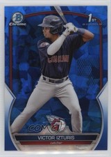 2023 Bowman Chrome Sapphire Edition Prospects Victor Izturis #BCP-175 00jz