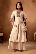 Festival Special Party Wear 3 Piece Ready Made Designer Kurtis Pent Dupatta Set