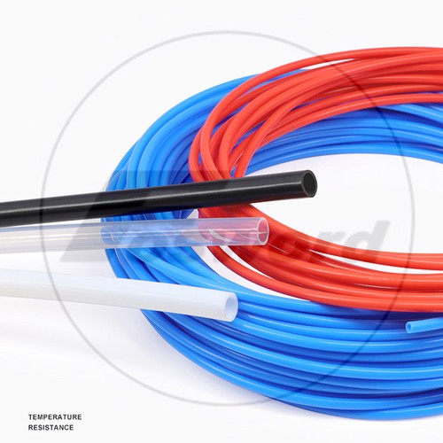 PTFE Tube Tubing Pipe ID 1mm - 14mm OD 2mm-16mm High Temp Resistance Air Hose - Picture 13 of 42