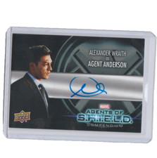 2019 Upper Deck Agents of SHIELD Compendium Trading Cards 19