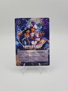A Whole New World Lorcana | eBay