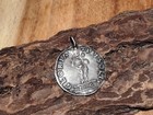 ◇ Medieval Sterling Silver Saint Andreas Andrew Amulet Pendant ◇ — photo 1