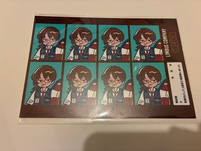 Limbus Company Gregor W Prize Scratch Lottery Sticker Used