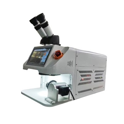 100W Jewelry Laser Welder w/ Integrated Rotary Axis&Intelligent Voice Function
