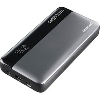 Intenso Powerbank HE25000 Grau 25000 Mah Ladeleistung 140 Watt
