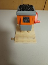 Thomas Wooden Railway Orange Sodor Coal Co. Loader Good Condition