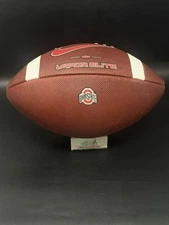 2024 Ohio State Buckeyes Game Issued Nike Vapor Elite NCAA Football