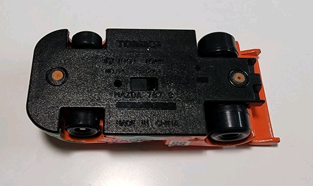 Tomica Tomy #34 Mazda 787B 1/64 Diecast/Plastic Renown Charge | eBay